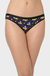 Bummer Medium Rise Half Coverage Bikini Panty - Yellow — thumbnail 1